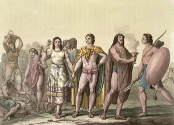 Kostüme der Mexikaner